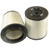 Air Filter For VOLVO-PENTA 21186955, 21212204 and 3827643-2 - Internal Dia. 187 mm - SA16731 - HIFI FILTER